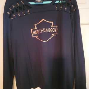 Harley Davidson long sleeve top